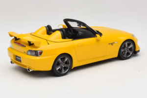 Honda S2000 AP2 CR New Indy Yellow Pearl Otto 1:18 OT1231 Hartsi — kuva 2 / 6