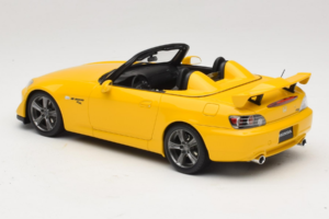 Honda S2000 AP2 CR New Indy Yellow Pearl Otto 1:18 OT1231 Hartsi — kuva 5 / 6