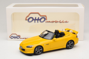 Honda S2000 AP2 CR New Indy Yellow Pearl Otto 1:18 OT1231 Hartsi — kuva 6 / 6