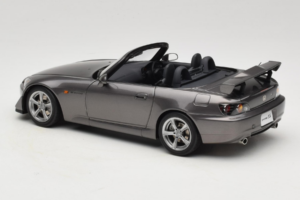 Honda S2000 AP2 Type S Moon Rock Metallic MotorHelix 1:18 M85111 Metalli — kuva 8 / 9