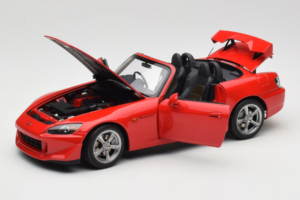Honda S2000 AP2 Type S New Formula Red MotorHelix 1:18 M85112 Metalli — kuva 3 / 9