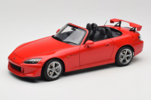 Honda S2000 AP2 Type S New Formula Red MotorHelix 1:18 M85112 Metalli