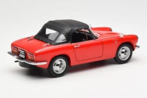 Honda S800 Roadster Punainen AUTOart 1:18 73276 Metalli — kuva 3 / 8
