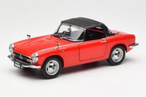 Honda S800 Roadster Punainen AUTOart 1:18 73276 Metalli