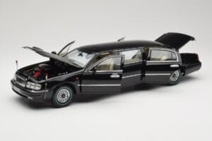Hongqi Qijian CA7460 FAW 1:18 139940 Metalli — kuva 2 / 8