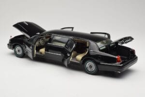 Hongqi Qijian CA7460 FAW 1:18 139940 Metalli — kuva 5 / 8