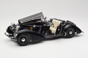 Horch 855 Roadster Musta Sun Star 1:18 2401 Metalli — kuva 2 / 8