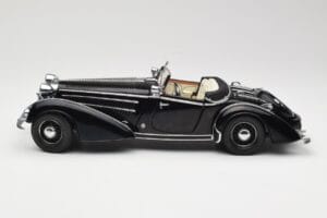 Horch 855 Roadster Musta Sun Star 1:18 2401 Metalli — kuva 4 / 8