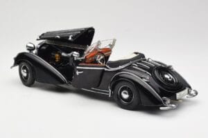 Horch 855 Roadster Musta Sun Star 1:18 2401 Metalli — kuva 5 / 8