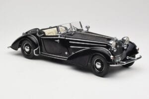 Horch 855 Roadster Musta Sun Star 1:18 2401 Metalli — kuva 6 / 8