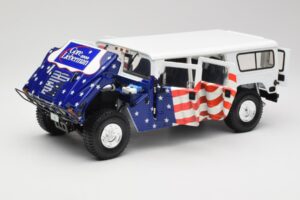 Hummer H1 AM General Gore-Lieberman Humvee America Exoto 1:18 1807 Metalli — kuva 2 / 8