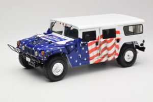Hummer H1 AM General Gore-Lieberman Humvee America Exoto 1:18 1807 Metalli