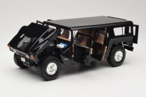 Hummer H1 Hard Top Musta Exoto 1:18 01803 Metalli — kuva 2 / 8