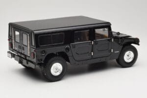 Hummer H1 Hard Top Musta Exoto 1:18 01803 Metalli — kuva 3 / 8