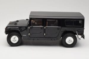 Hummer H1 Hard Top Musta Exoto 1:18 01803 Metalli — kuva 4 / 8
