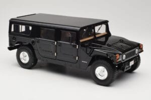 Hummer H1 Hard Top Musta Exoto 1:18 01803 Metalli — kuva 6 / 8
