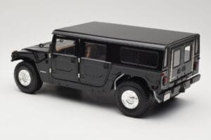 Hummer H1 Hard Top Musta Exoto 1:18 01803 Metalli — kuva 7 / 8