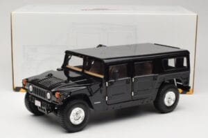 Hummer H1 Hard Top Musta Exoto 1:18 01803 Metalli — kuva 8 / 8