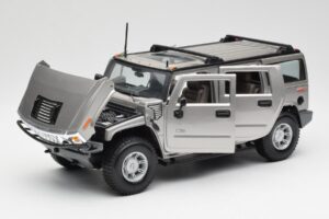 Hummer H2 Hopea Maisto 1:18 7449569 Metalli — kuva 2 / 8