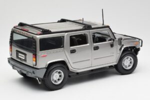 Hummer H2 Hopea Maisto 1:18 7449569 Metalli — kuva 3 / 8