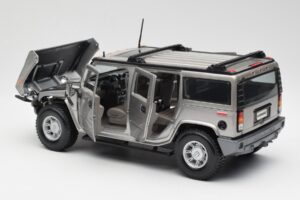 Hummer H2 Hopea Maisto 1:18 7449569 Metalli — kuva 5 / 8