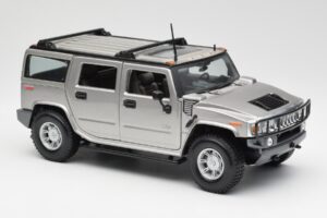 Hummer H2 Hopea Maisto 1:18 7449569 Metalli — kuva 6 / 8