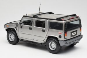 Hummer H2 Hopea Maisto 1:18 7449569 Metalli — kuva 7 / 8