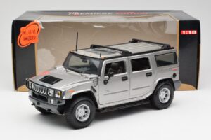 Hummer H2 Hopea Maisto 1:18 7449569 Metalli — kuva 8 / 8