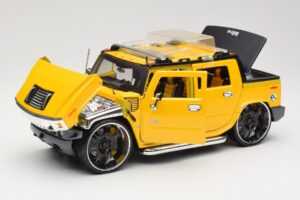 Hummer H2 SUT Concept Keltainen Maisto 1:18 31067 Metalli — kuva 2 / 8