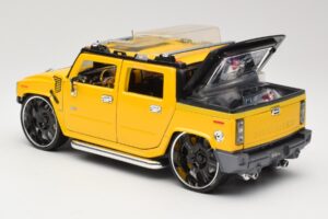Hummer H2 SUT Concept Keltainen Maisto 1:18 31067 Metalli — kuva 7 / 8
