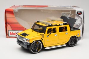Hummer H2 SUT Concept Keltainen Maisto 1:18 31067 Metalli — kuva 8 / 8