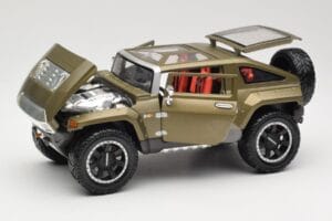 Hummer HX Concept Vihreä Maisto 1:18 36171 Metalli — kuva 2 / 8