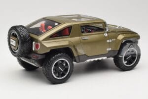 Hummer HX Concept Vihreä Maisto 1:18 36171 Metalli — kuva 3 / 8
