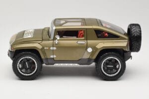 Hummer HX Concept Vihreä Maisto 1:18 36171 Metalli — kuva 4 / 8