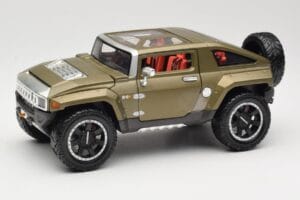 Hummer HX Concept Vihreä Maisto 1:18 36171 Metalli