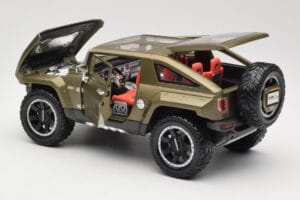 Hummer HX Concept Vihreä Maisto 1:18 36171 Metalli — kuva 5 / 8