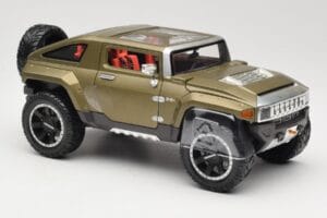 Hummer HX Concept Vihreä Maisto 1:18 36171 Metalli — kuva 6 / 8