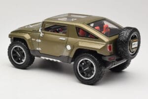 Hummer HX Concept Vihreä Maisto 1:18 36171 Metalli — kuva 7 / 8