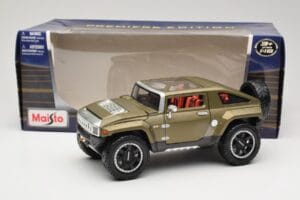 Hummer HX Concept Vihreä Maisto 1:18 36171 Metalli — kuva 8 / 8