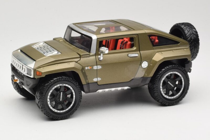 Hummer HX Concept Vihreä Maisto 1:18 36171 Metalli