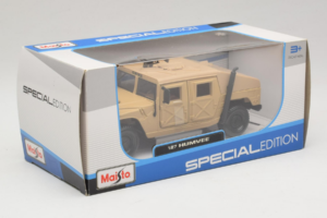 AM General Humvee Military Maisto 1:27 31974 Metalli — kuva 2 / 3