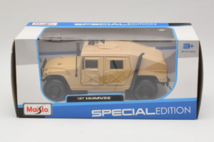 AM General Humvee Military Maisto 1:27 31974 Metalli
