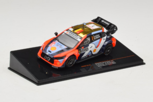 Hyundai i20 N Rally1 #1 T. Neuville / M. Wydaeghe Rally Monte Carlo 2025 IXO 1:43 RAM973C Metalli — kuva 2 / 4