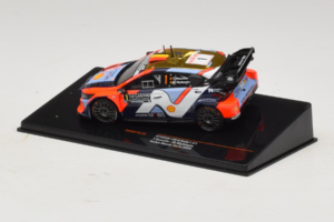 Hyundai i20 N Rally1 #1 T. Neuville / M. Wydaeghe Rally Monte Carlo 2025 IXO 1:43 RAM973C Metalli — kuva 3 / 4