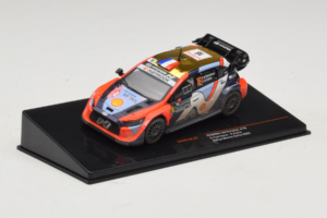 Hyundai i20 N Rally1 #16 A. Fourmaux / A. Coria Rally Monte Carlo 2025 IXO 1:43 RAM973A Metalli — kuva 2 / 5