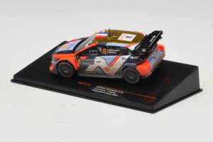 Hyundai i20 N Rally1 #16 A. Fourmaux / A. Coria Rally Monte Carlo 2025 IXO 1:43 RAM973A Metalli — kuva 3 / 5