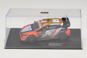 Hyundai i20 N Rally1 #16 A. Fourmaux / A. Coria Rally Monte Carlo 2025 IXO 1:43 RAM973A Metalli — kuva 4 / 5