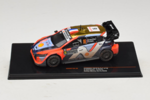 Hyundai i20 N Rally1 #16 A. Fourmaux / A. Coria Rally Monte Carlo 2025 IXO 1:43 RAM973A Metalli