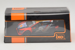 Hyundai i20 N Rally1 #16 A. Fourmaux / A. Coria Rally Monte Carlo 2025 IXO 1:43 RAM973A Metalli — kuva 5 / 5