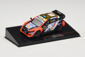 Hyundai i20 N Rally1 #8 O. Tanak / M. Jarveoja Rally Monte Carlo 2025 IXO 1:43 RAM973B Metalli — kuva 2 / 5
